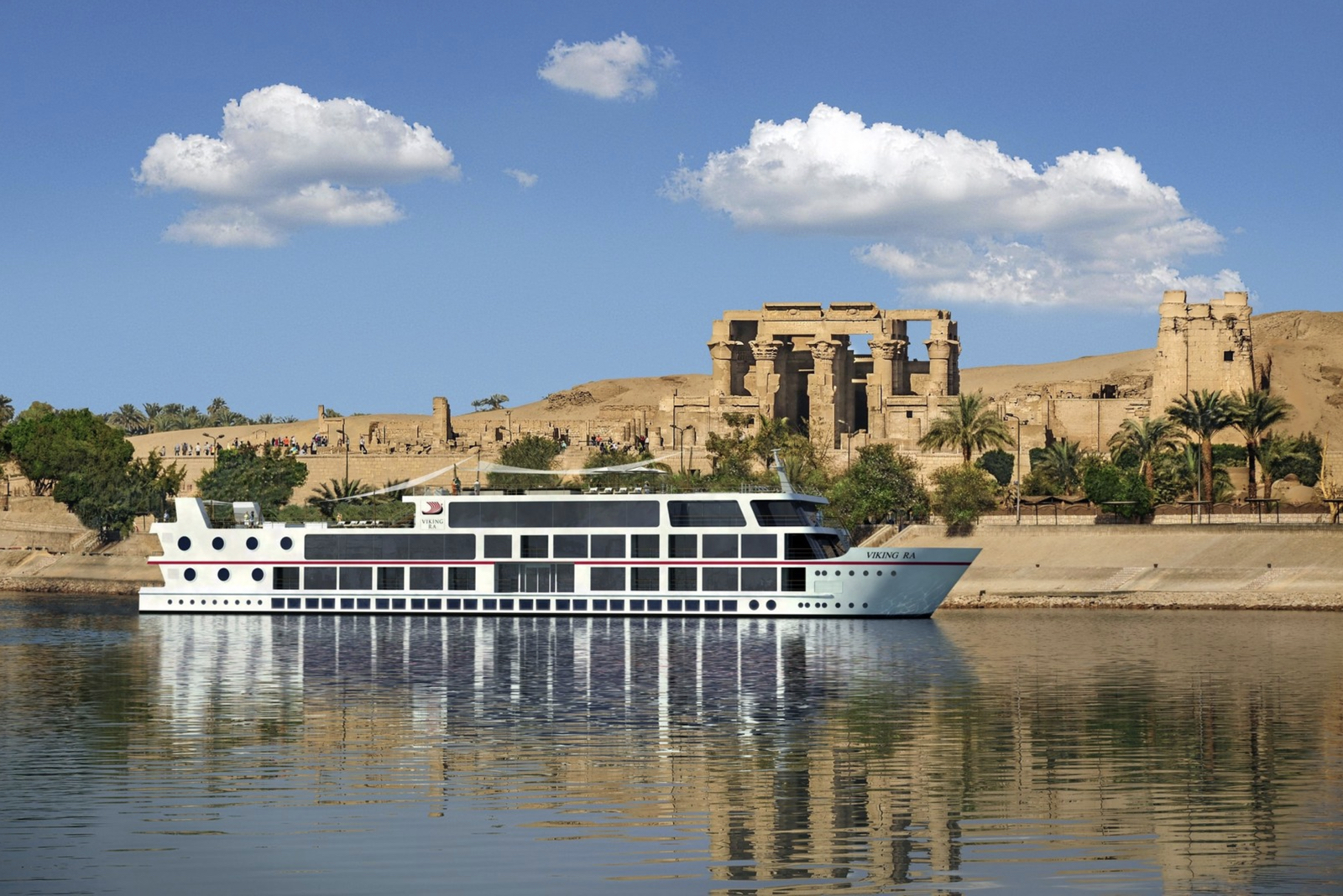Nile Cruise from Aswan to Luxor (4-Day)